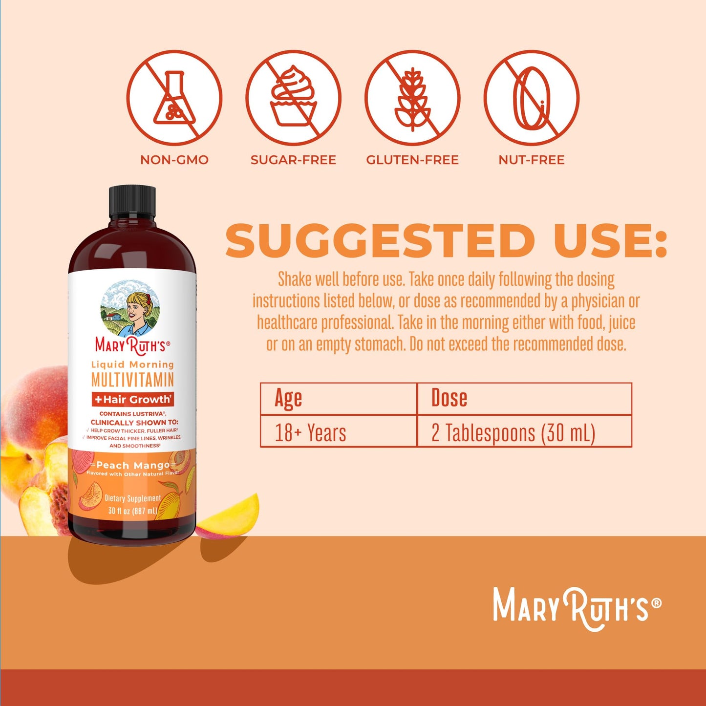 Mary RuthS X 887 Ml