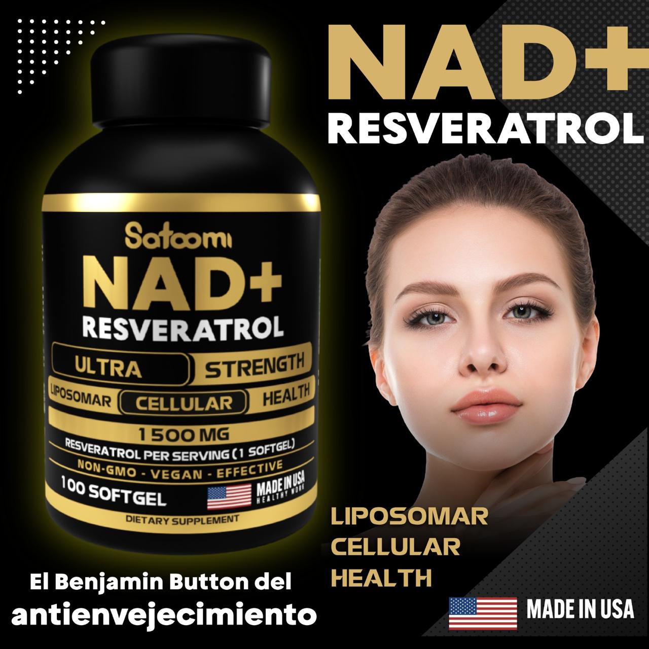 RESVERATROL + NAD