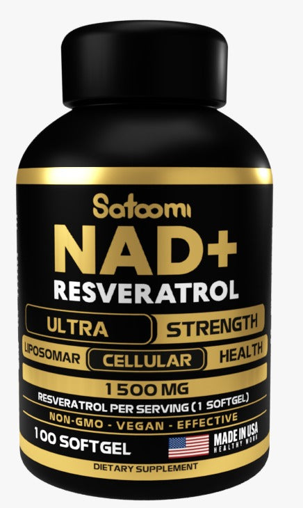 RESVERATROL + NAD