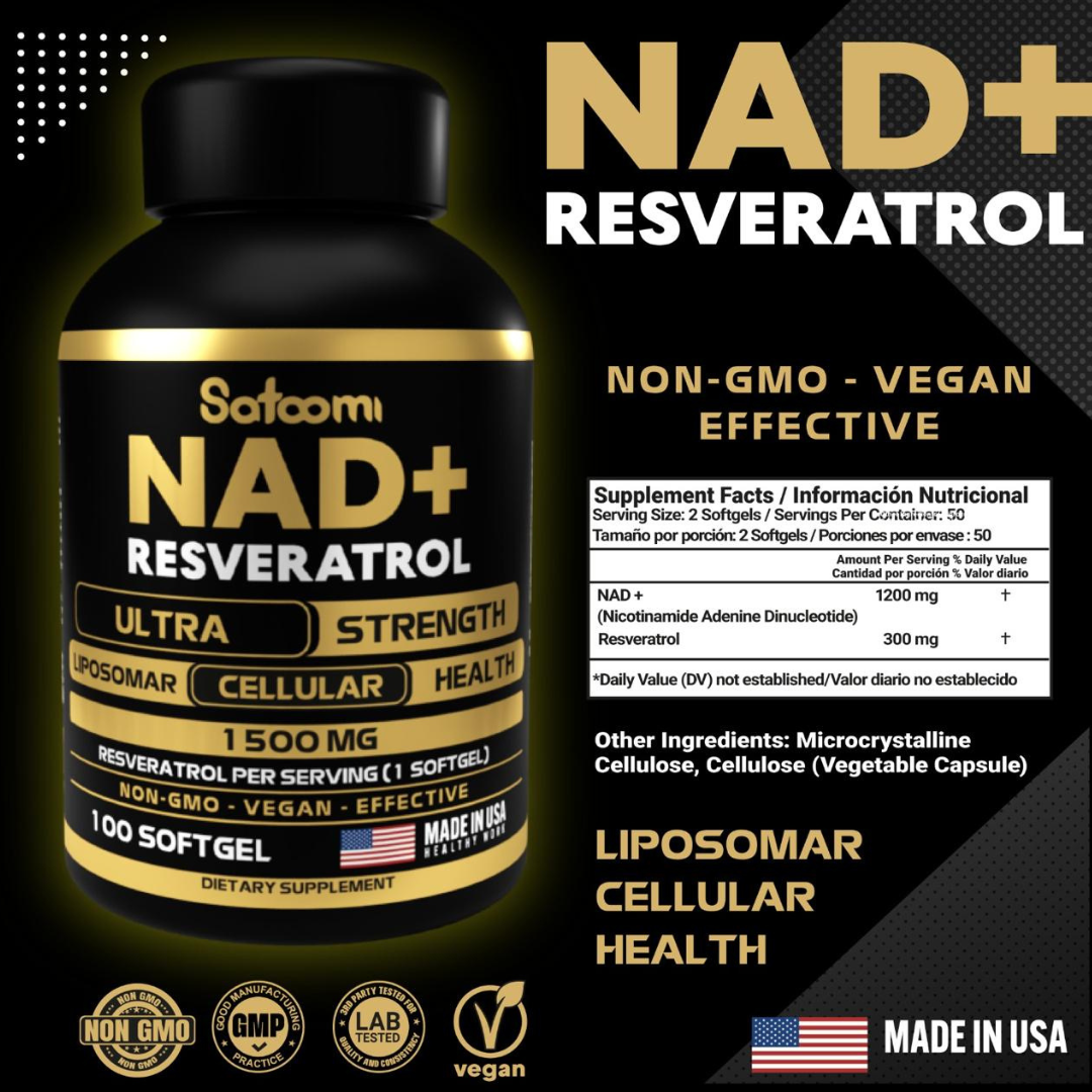 RESVERATROL + NAD