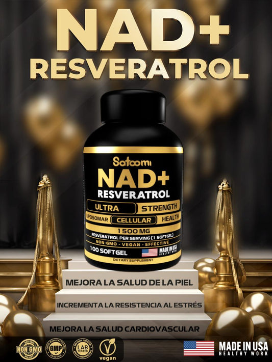 RESVERATROL + NAD